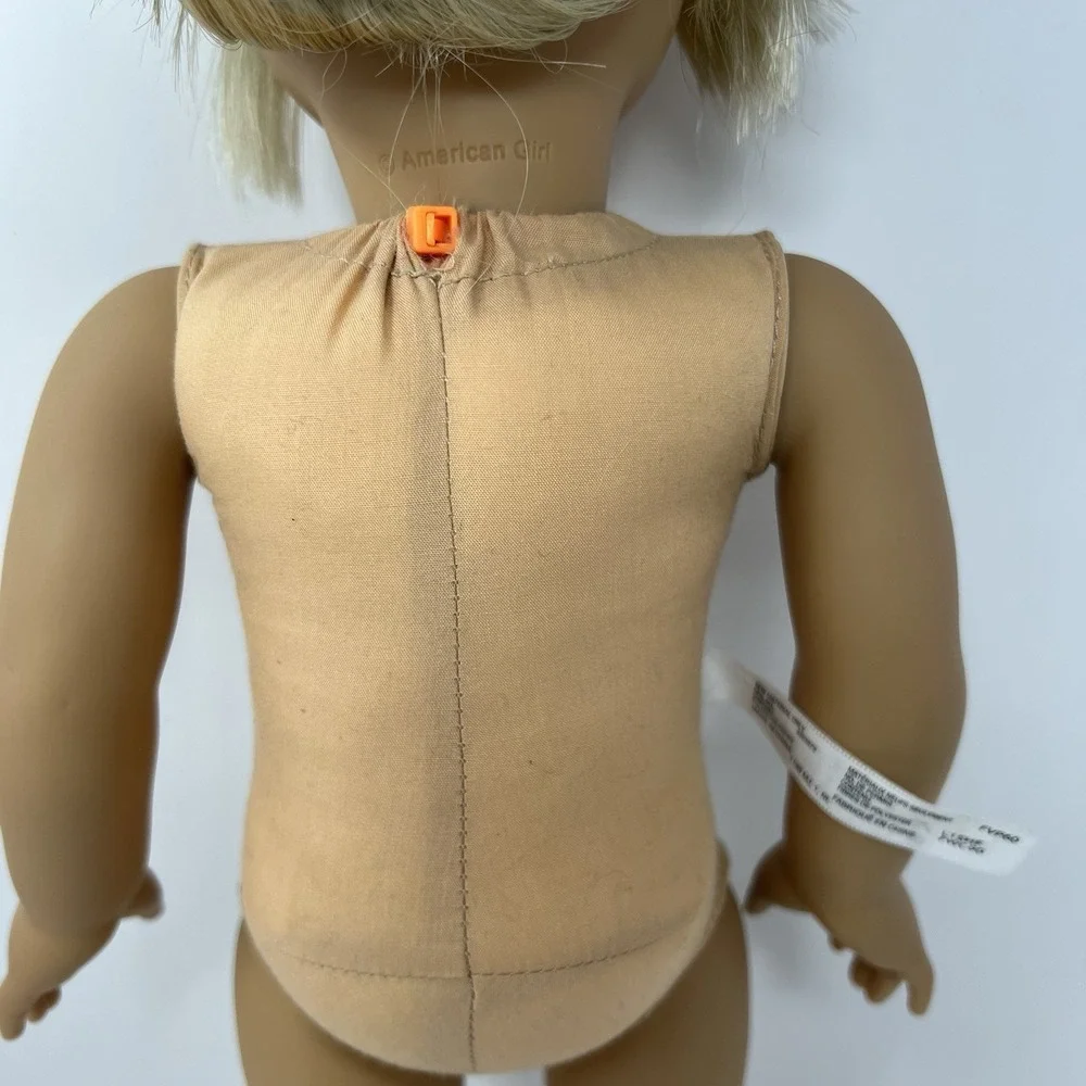 American Girl Doll Julie Albright 2014 Blonde‎ Hair Brown Eyes Pink Outfit 18